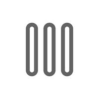 Home icon. Perfect for web design or user interface applications. vector sign and symbol
