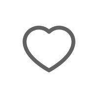 Love icon. Perfect for web design or user interface applications. vector sign and symbol