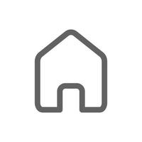home  icon. Perfect for online shopping website or user interface applications. vector sign and symbol