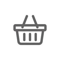 cart icon. Perfect for online shopping website or user interface applications. vector sign and symbol