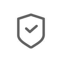 verification icon. Perfect for online shopping website or user interface applications. vector sign and symbol