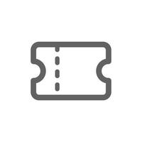 voucher icon. Perfect for online shopping website or user interface applications. vector sign and symbol