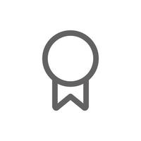 appreciation icon. Perfect for online shopping website or user interface applications. vector sign and symbol