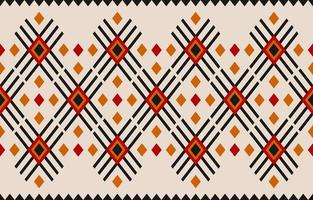 Carpet ethnic tribal pattern art. Ethnic geometric seamless pattern. American, Mexican style. vector