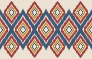 Carpet ethnic tribal pattern art. Ethnic ikat seamless pattern. American, Mexican style. vector