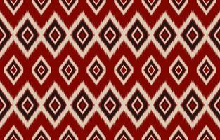 arte de patrones tribales étnicos abstractos. patrón étnico ikat sin fisuras. estilo americano, mexicano. vector