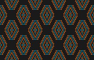 Geometric ethnic seamless pattern traditional. American, Mexican style. vector