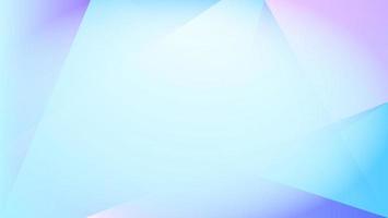 Abstract blue white and pink polygon triangle gradient background. vector illustration