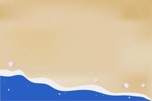vectores de fondo banner de piscina, cartel de paisaje marino. fondo aislado