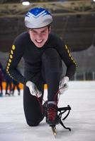 speed skating view photo