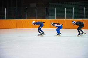 speed skating view photo