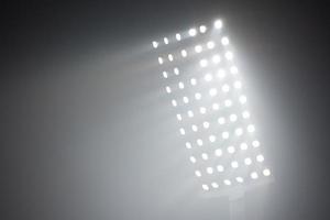 stadium lights view photo