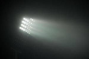 stadium lights view photo