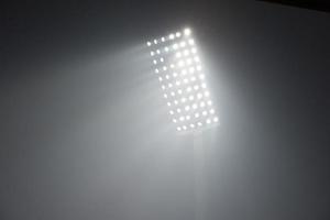 stadium lights view photo