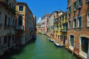 Venice Italy view photo