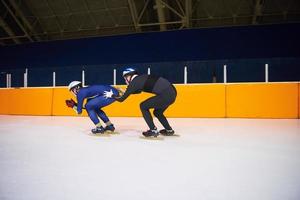 speed skating view photo