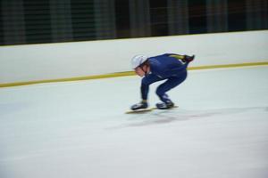 speed skating view photo