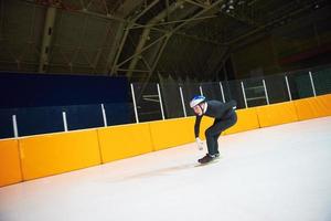 speed skating view photo