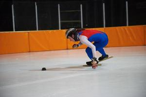 speed skating view photo