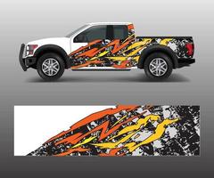 Racing background for vinyl wrap and decal for truck and vehicle Graphic vector