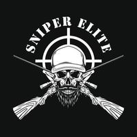 sniper elite logo vector