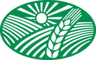 Wheat Sign - Badge Illustration png