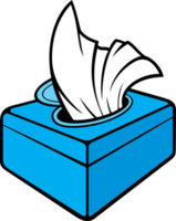 Tissue Box Illustration png