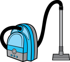 ilustração de aspirador de pó png