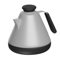 3D Teapot illustration png