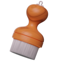 illustration de brosse de cuisine 3d png