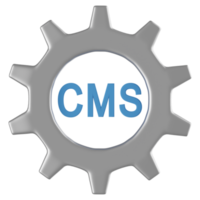 cms 3d illustrazione png