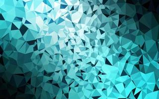 Light BLUE vector abstract mosaic background.