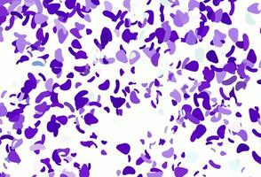 Light purple vector backdrop with abstract shapes.