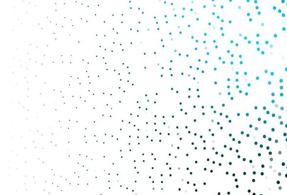 Light BLUE vector pattern with spheres.