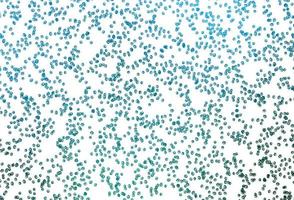 Light Blue, Green vector texture with disks.
