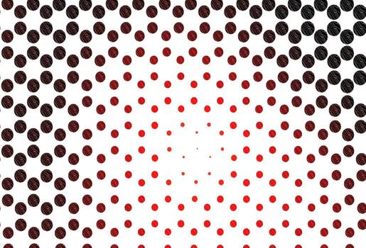 Light red vector backdrop with dots.