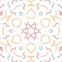 Abstract kaleidoscope background. Beautiful kaleidoscope seamless pattern. Multicolor mosaic texture. Seamless kaleidoscope texture. Unique kaleidoscope design vector