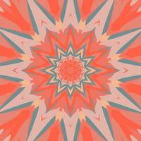Abstract kaleidoscope background. Beautiful kaleidoscope seamless pattern. Multicolor mosaic texture. Seamless kaleidoscope texture. Unique kaleidoscope design vector