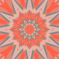 Abstract kaleidoscope background. Beautiful kaleidoscope seamless pattern. Multicolor mosaic texture. Seamless kaleidoscope texture. Unique kaleidoscope design vector