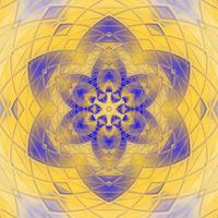 Geometric design, Mosaic of a vector kaleidoscope, abstract Mosaic Background, colorful Futuristic Background, geometric Triangular Pattern. Mosaic texture. Stained glass effect.