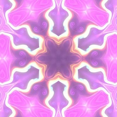 Abstract kaleidoscope background. Beautiful kaleidoscope seamless pattern. Multicolor mosaic texture. Seamless kaleidoscope texture. Unique kaleidoscope design