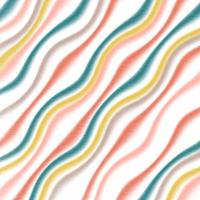 Moving colorful lines of abstract background vector