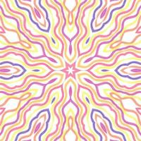 Abstract kaleidoscope background. Beautiful kaleidoscope seamless pattern. Multicolor mosaic texture. Seamless kaleidoscope texture. Unique kaleidoscope design vector