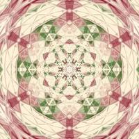 Geometric design, Mosaic of a vector kaleidoscope, abstract Mosaic Background, colorful Futuristic Background, geometric Triangular Pattern. Mosaic texture. Stained glass effect.