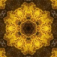 Abstract kaleidoscope background. Beautiful kaleidoscope seamless pattern. Multicolor mosaic texture. Seamless kaleidoscope texture. Unique kaleidoscope design vector