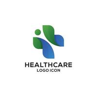 Health care logo vector