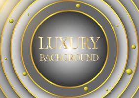 abstract background circle luxury style vector illustration