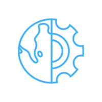 logo icoon voor aarde dag png