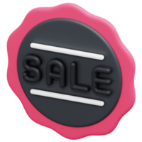 online sale 3d render icon illustration png