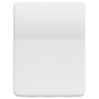 toilet papier 3d geven icoon illustratie png